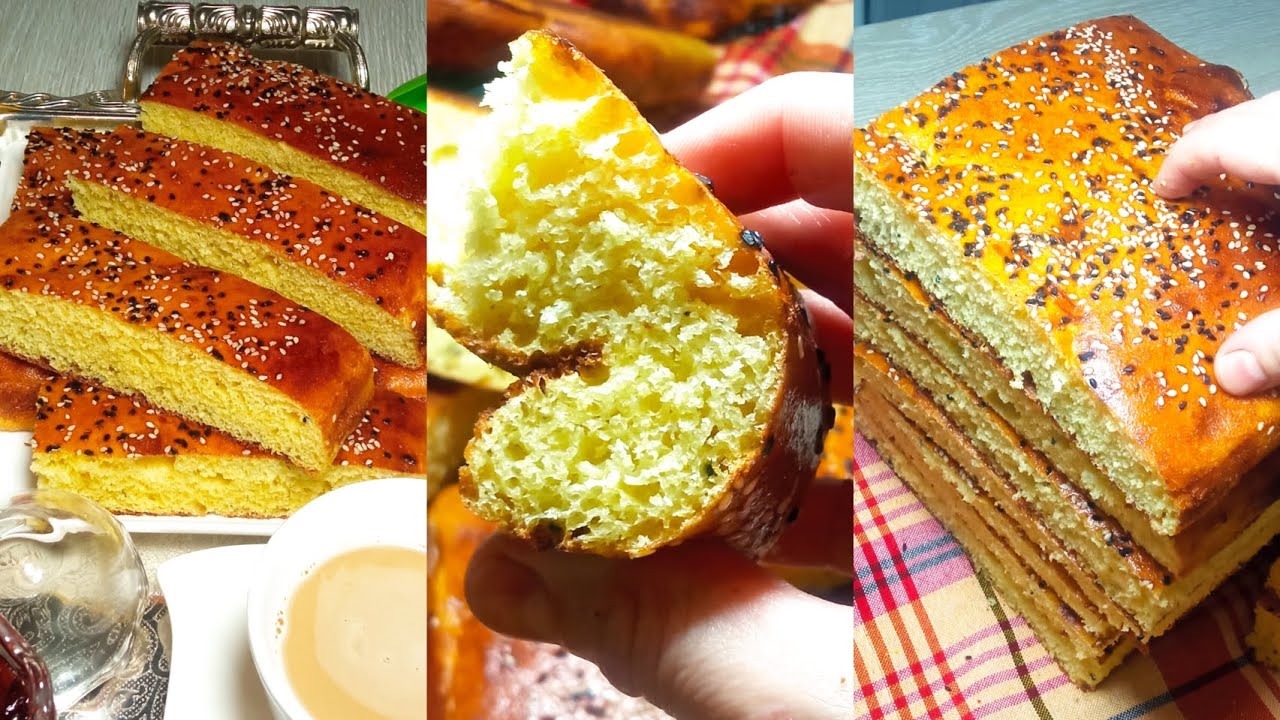 الفيديو لي دار ضجة على حسابي📢وصل لنص مليون مشاهدة في مدة قصيرة خبز الدار بالسميد على طريقتي ناجح100%