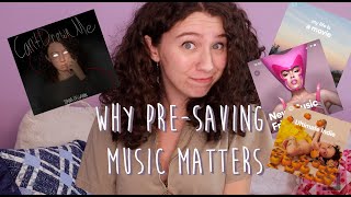 Why Pre-Saving Music Matters || The Effect Pre-Saves Have on Independent Artists