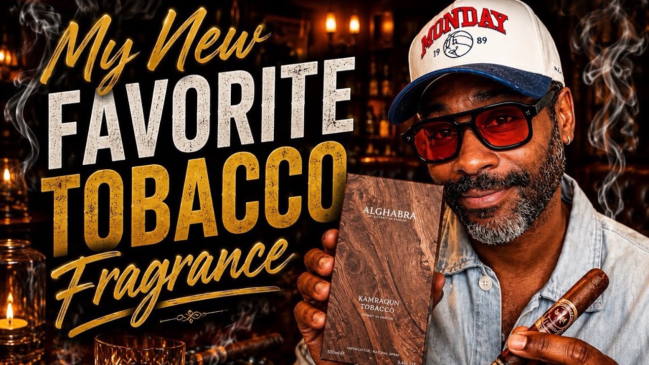 Jamaican Tobacco by Alghabra Parfums is the BEST tobacco fragrance at the moment #ad