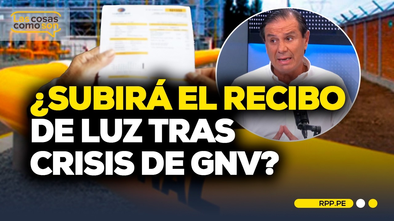 Explosión en Camisea: ¿Subirá la luz y qué pasó con el gas en Perú? #LasCosasRPP
