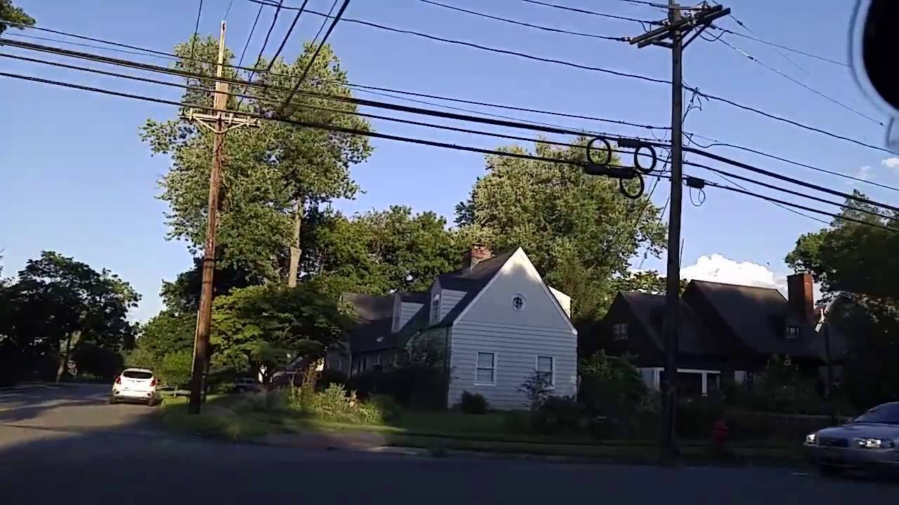 Driving by HoHoKus,New Jersey YouTube