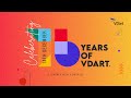 16 years of vdart  a global journey from a terrace to stars