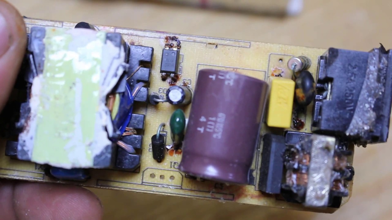 إصلاح شاحن لابتوب فاصل باور