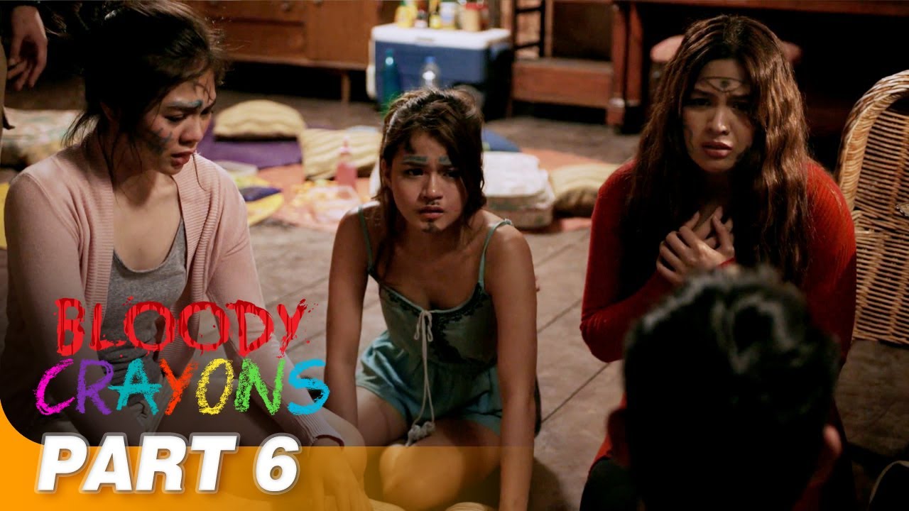 ‘Bloody Crayons’ FULL MOVIE Part 6 Janella Salvador, Maris Racal