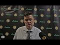 Head Coach Ryan Mougenel's Postgame Media on January 12, 2024