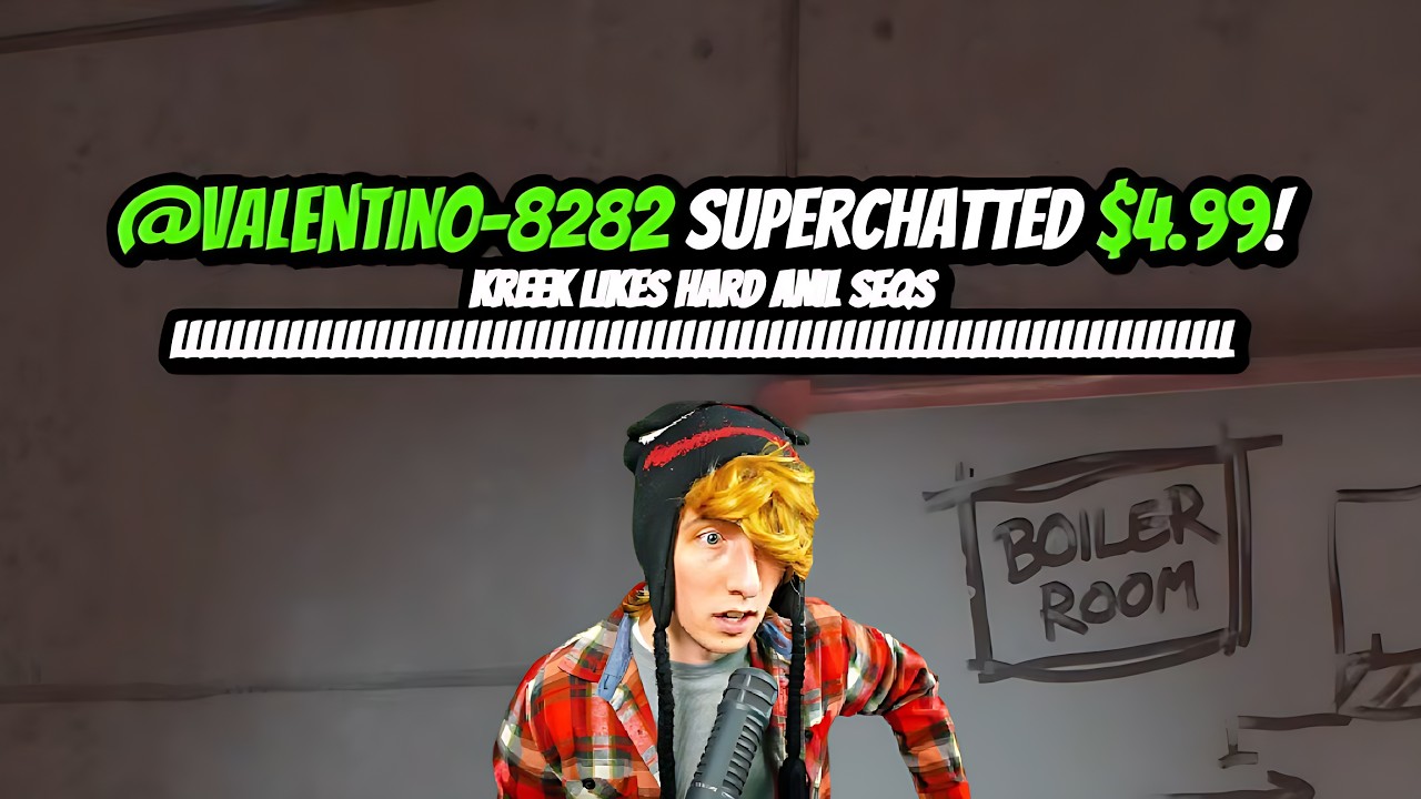 KreekCraft got some wild donations.. 💀