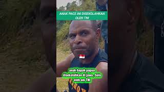 Keren  Anak Pace Ini Disekolahkan Di Solo Oleh Tni 