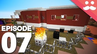 Hermitcraft 4: Episode 7 - Redstone Conundrums