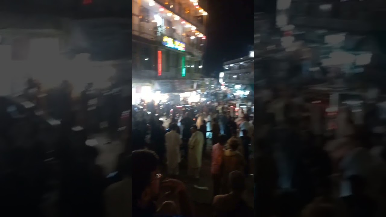 Muree Mall Road on 14 August full vlog link in description
