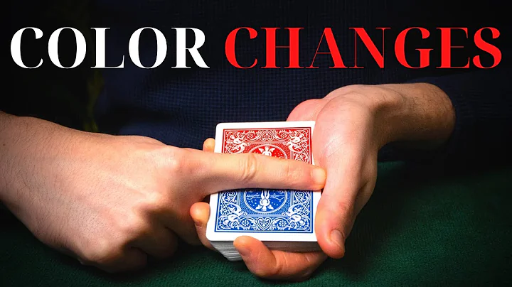 10 Levels of Sleight of Hand: Color Changes