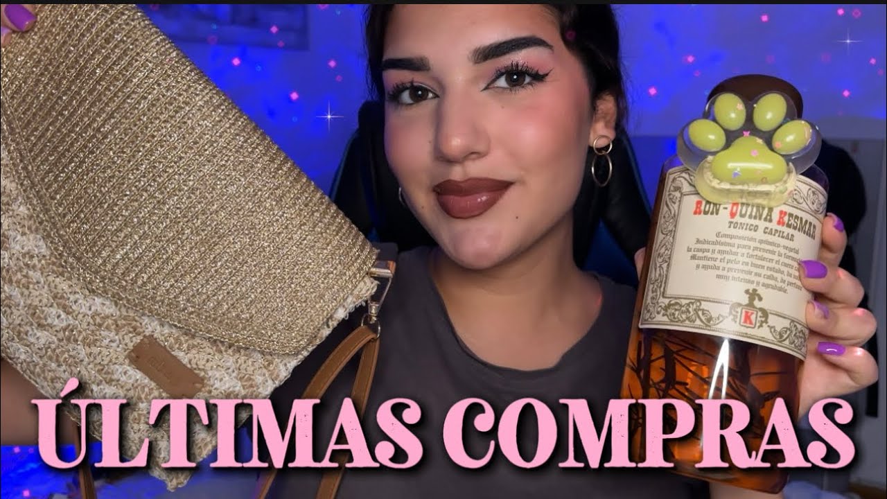 ASMR HAUL DE MIS ÚLTIMAS COMPRAS 🛍️