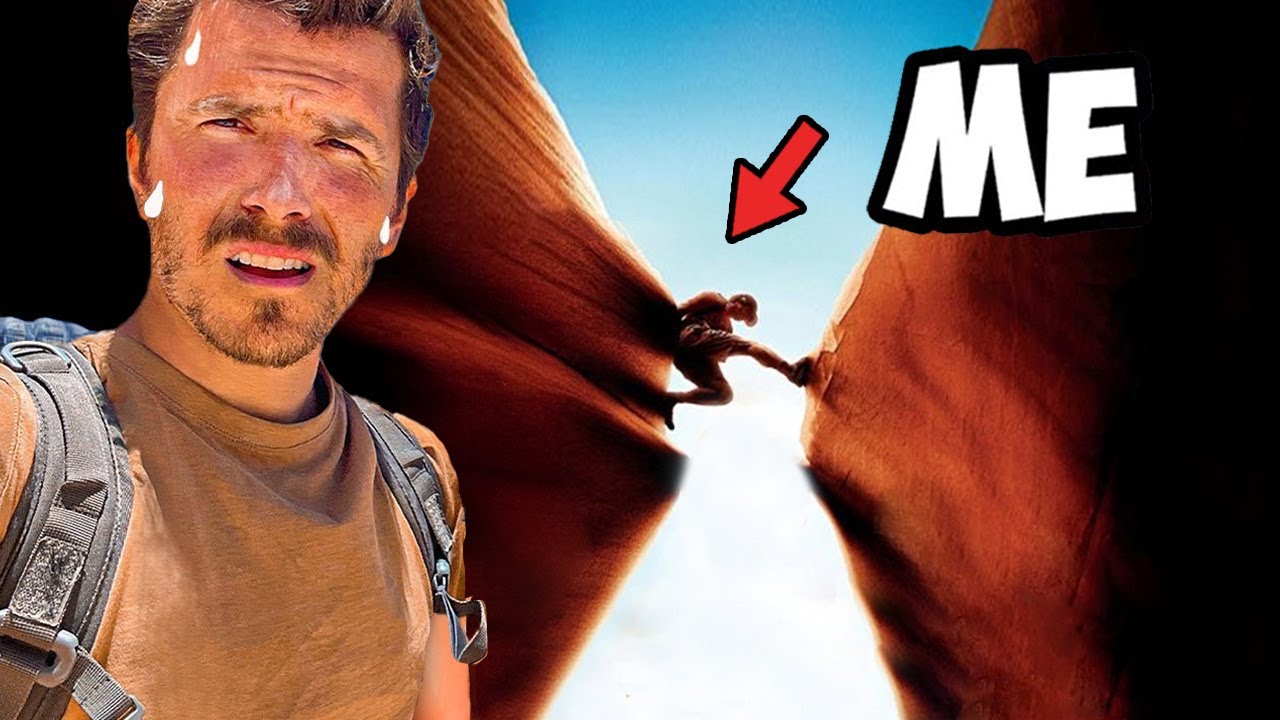 I Survived 24 Hours in the World Most Dangerous Canyon