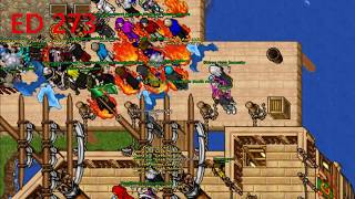 Tibia PK Macabra - EK 195, ED 273, MS 265 [TS REC] Ep 21