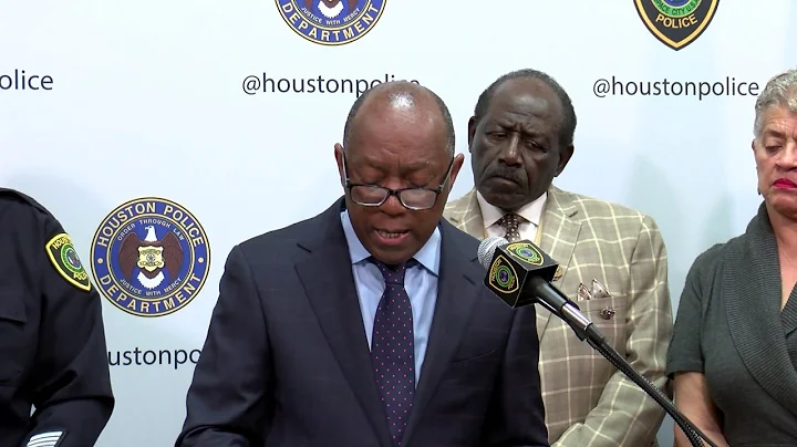 Mayor Turner And Police Chief Acevedo Announce Initiative To Reduce Violent Crime  2/25/2020