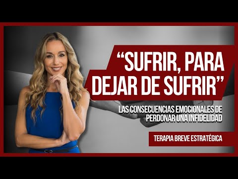 ¿Qué pasa si perdonas una INFIDELIDAD?