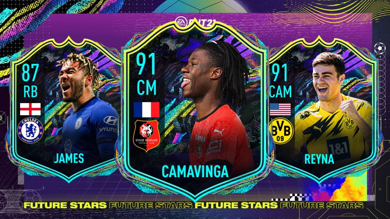PACWYN 21 | Future Stars Team 1 - Pack Opening