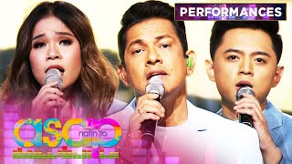 Gary, Klarisse and Jeremy's heartfelt performance of 