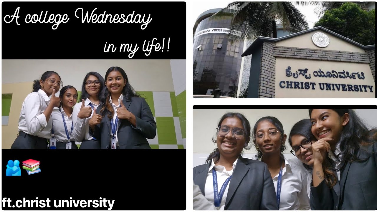 A college Wednesday in my life 📚| 