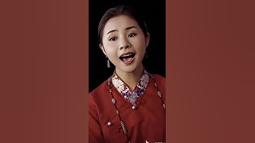 Thumbnail of Beautiful Tibetan girl who is good at singing and dancing