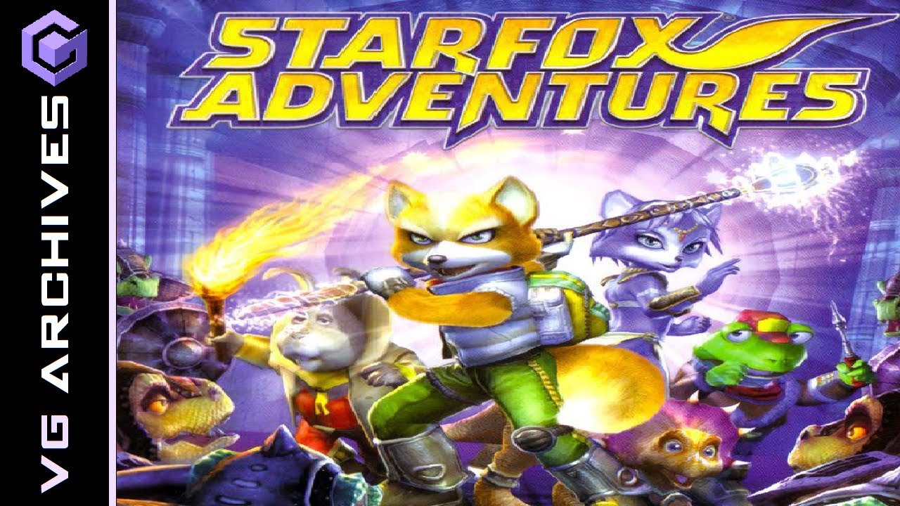 Video Game Archives - Star Fox Adventures