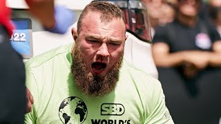 Итоги World&#39;s Strongest Men 2022. Новиков