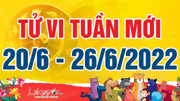 Xem tử vi hàng ngày - Tử vi tuần mới từ ngày 20 tháng 6 đến ngày 26 tháng 6 năm 2022 của 12 con giáp