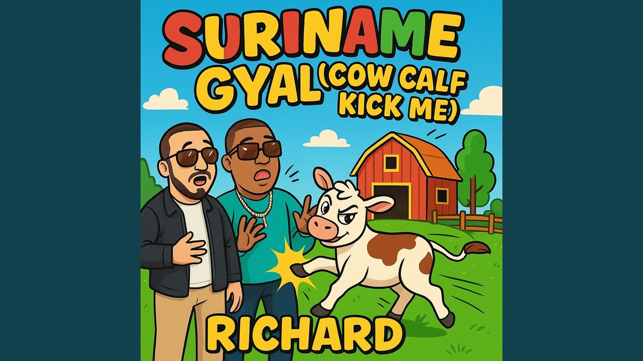 Suriname Gyal | Cow Calf Kick Me