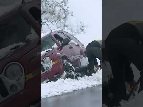 Massive Snow Storm! 19 Inches in Palmer Lake CO Today 5/21/22 #shorts