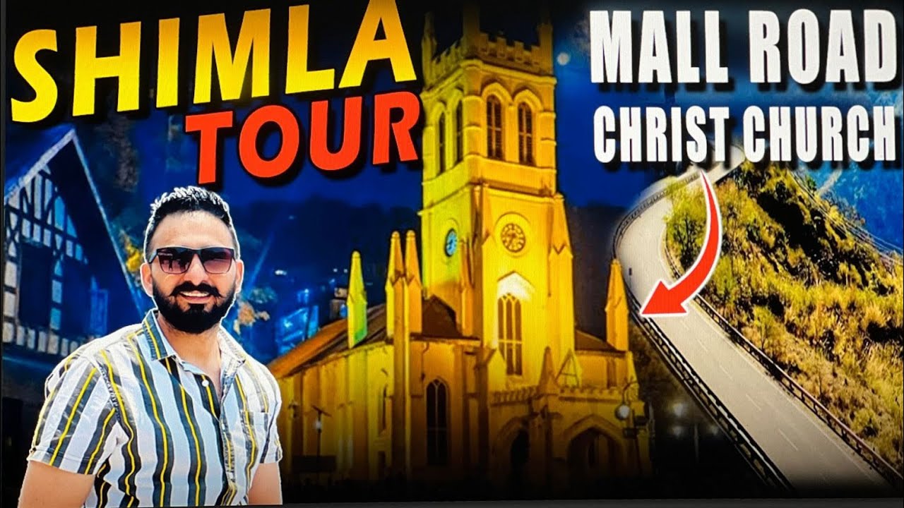 Shimla | Shimla himachal Pradesh | Mall Road Shimla | Shimla Mall road in morning #shimla #mallroad