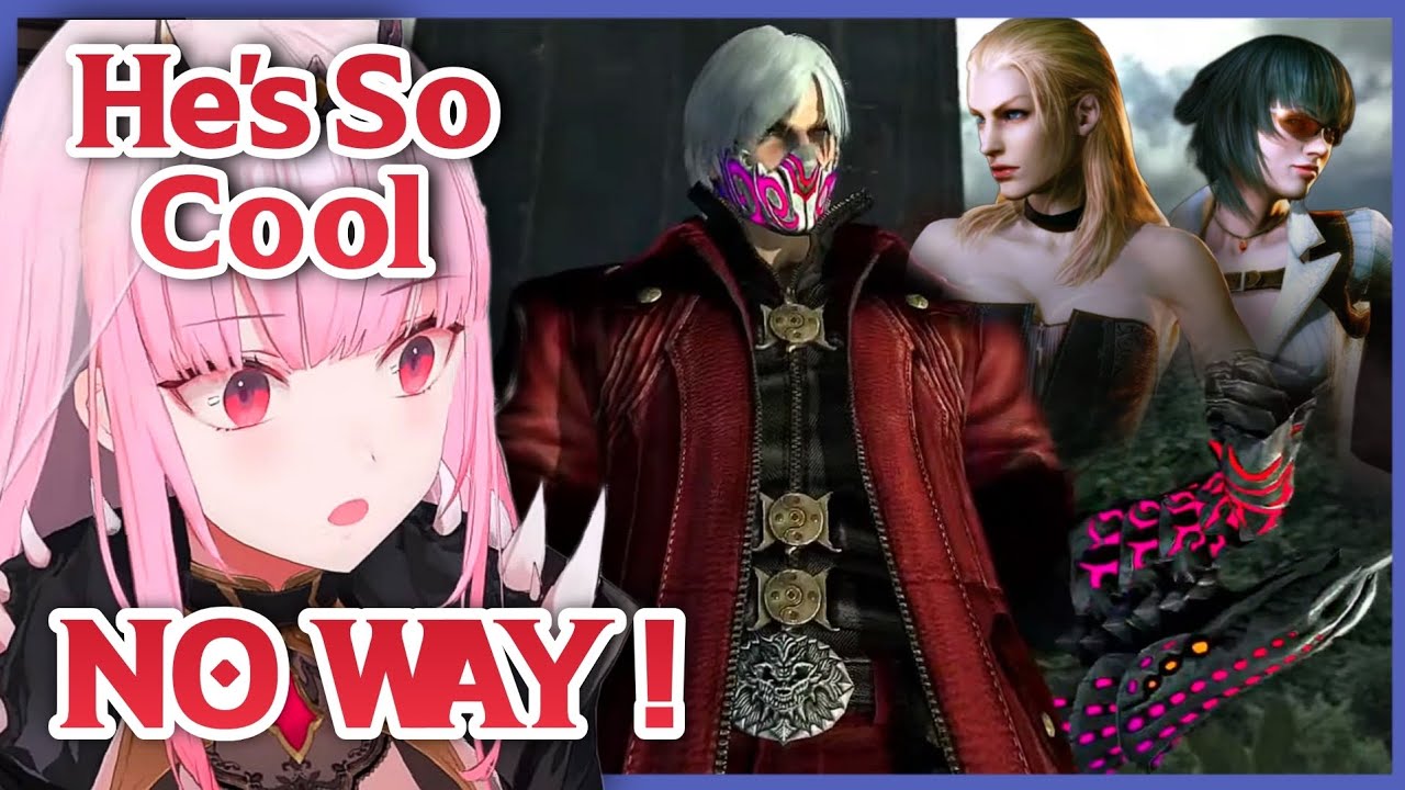 𝗖𝗮𝗹𝗹𝗶 𝗛𝗮𝘃𝗶𝗻𝗴 𝗙𝘂𝗻 𝗦𝗲𝗲𝗶𝗻𝗴 𝗠𝗼𝗿𝗲 𝗢𝗳 𝗗𝗮𝗻𝘁𝗲 𝗜𝗻 𝗗𝗠𝗖𝟰 /𝗖𝗮𝗹𝗹𝗶 𝗥𝗲𝗮𝗰𝘁𝗶𝗼𝗻 𝗦𝗲𝗲𝗶𝗻𝗴 𝗧𝗿𝗶𝘀𝗵 𝗔𝗻𝗱 𝗟𝗮𝗱𝘆