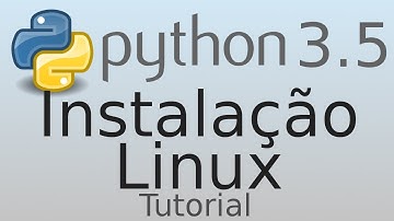 Instalar Python 3.5 linux - Português