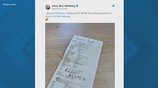 Famous Donnie Wahlberg gives IHOP server $2,020 tip on New Year's Day Wealth