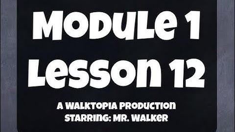4th Grade: Module 1 - Lesson 12