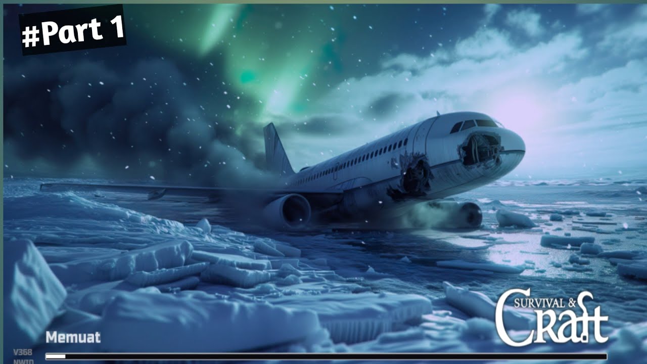 Aku Terjebak Di Laut Yang Sangat Luas - Survival & Craft