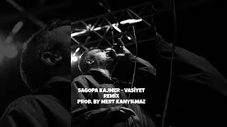 Sagopa Kajmer - Vasiyet Remix (Prod. By Mert Kanyılmaz) Ürkçerap