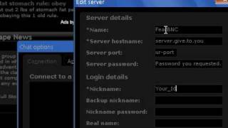 Set  up your new BNC on SwiftKit screenshot 2