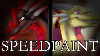 Two Sides of the Mirror Speedpaint