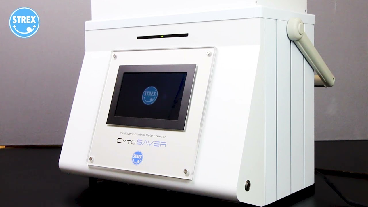 Controlled-Rate Freezer for Cell Cryopreservation | Strex
