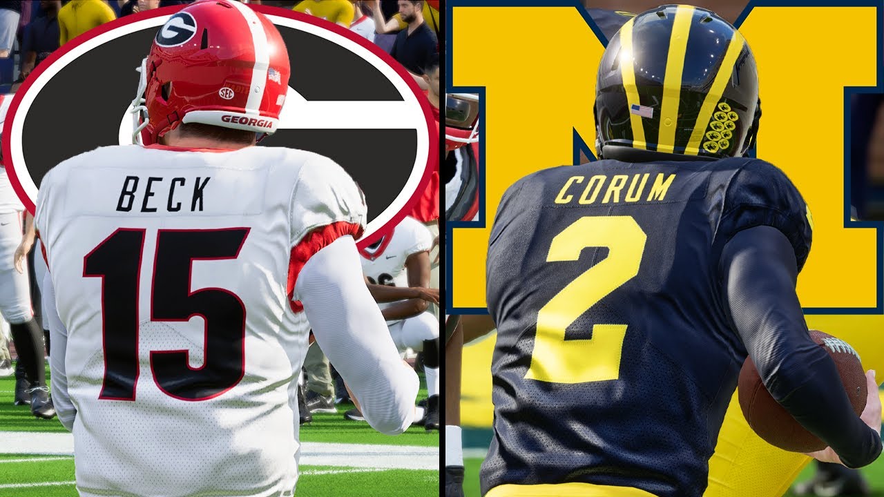College Football In Madden 24 I Georgia Vs Michigan YouTube college-football-in-madden-24-i-georgia-vs-michigan-youtube