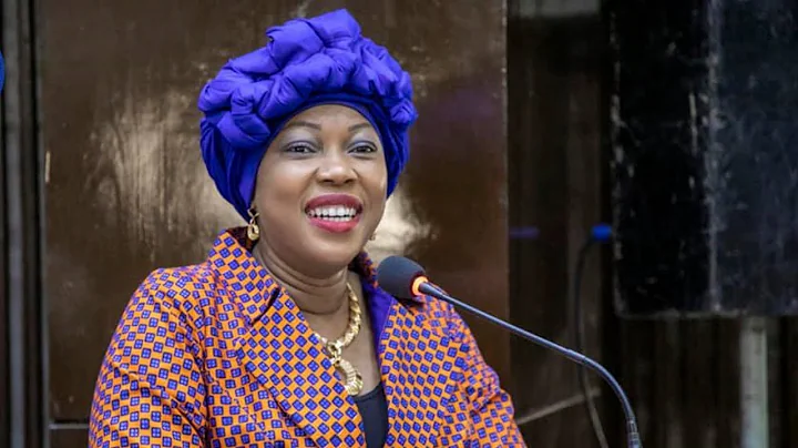 First Lady Fatima Bio At The 2021 Sierra Leone Town Hall Meeting In Boston