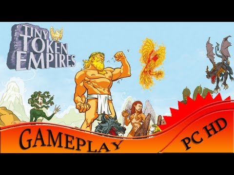 Tiny Token Empires - Gameplay PC | HD