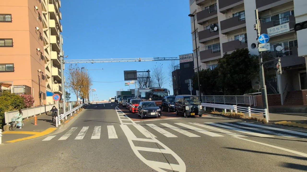 【都バスでGO】駒込病院前から北千住駅前まで🚏🚌熊野前から乗車した！サムネは千住桜木町