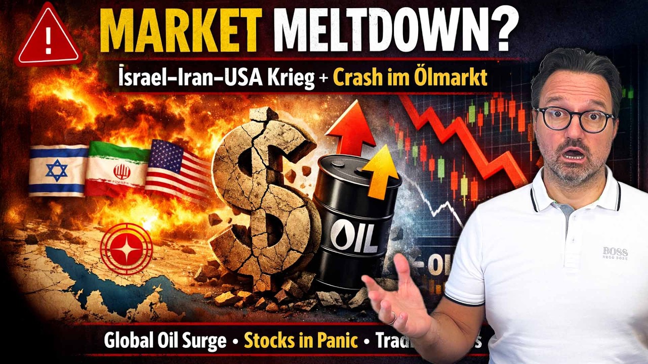 Wie reagiert der Markt auf den Iran Konflikt.