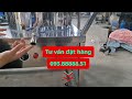 💥Nồi phở 60L + nồi cháo 50L có bánh xe tay đẩy