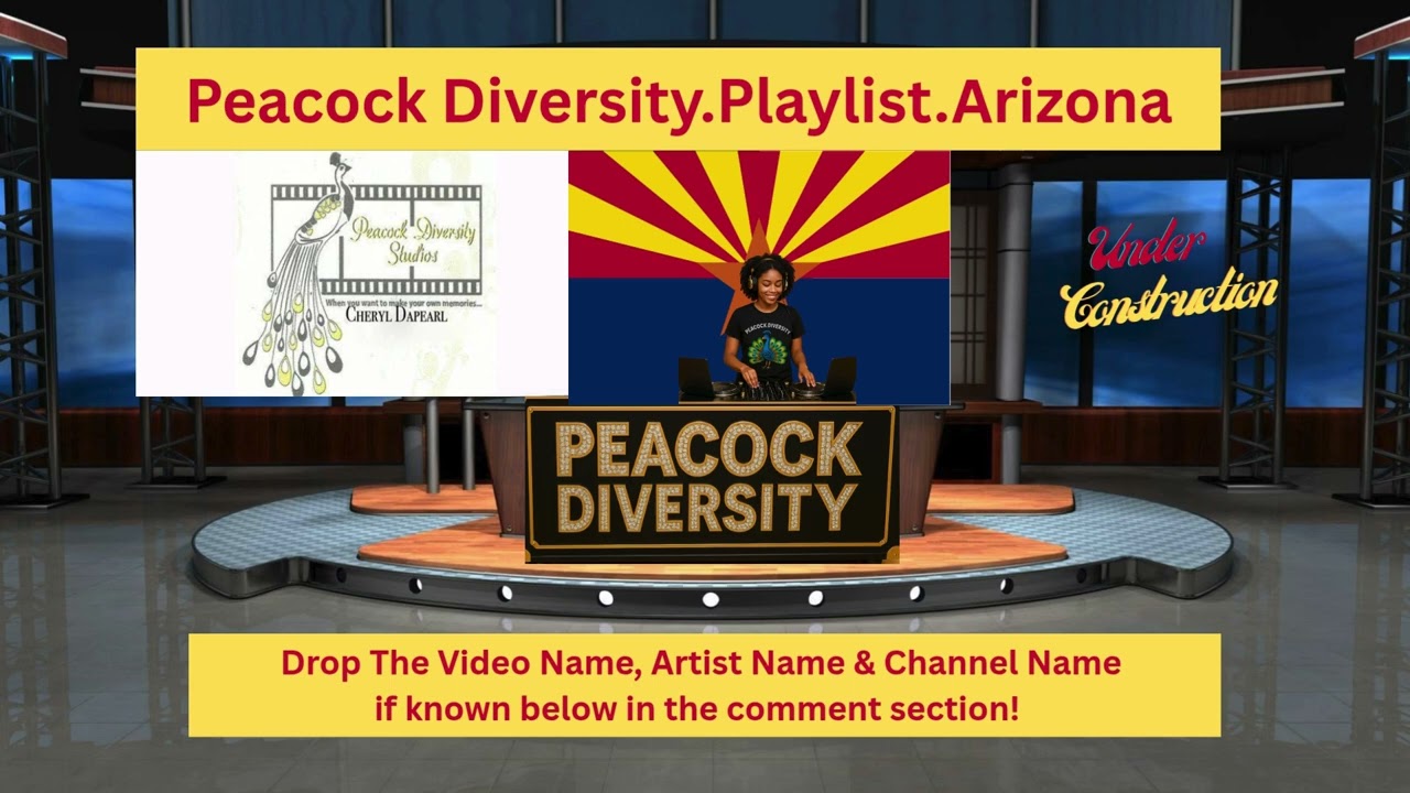 Peacock Diversity Irep Arizona