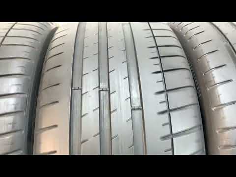 Обзор Комплект разношир 225 45 18 91W и 255 40 18 99Y Michelin Pilot Sport 3