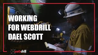 Working For Webdrill | Dael Scott