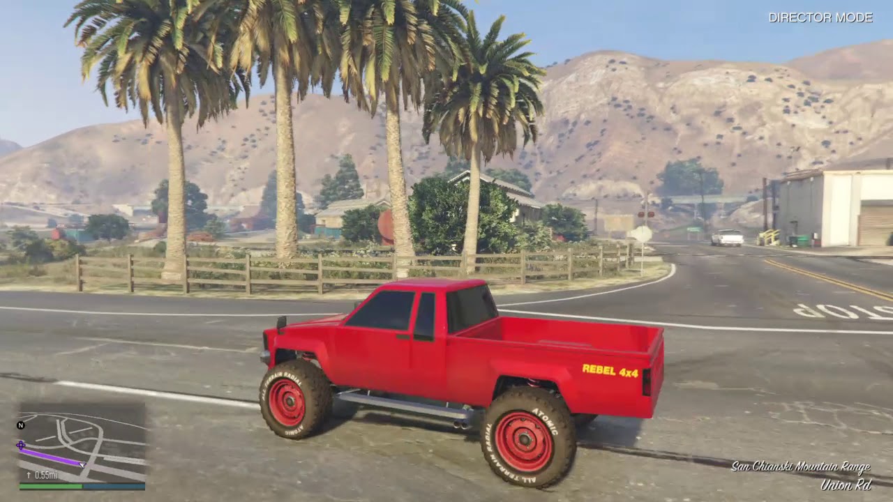 Grand Theft Auto V kc chiefs truck