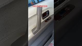 PAJERO DOOR KNOB &amp; knob sleeve door handle dummy #mitsubishi #automobile #pajero4x4 #pajerofull #oil