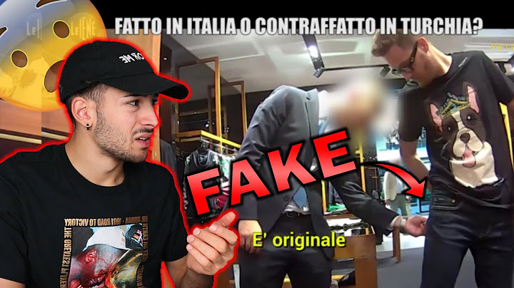 ENTRARE DA DOLCE&GABBANA VESTITI FAKE: SE NE ACCORGERANNO? Le Iene *REACTION*